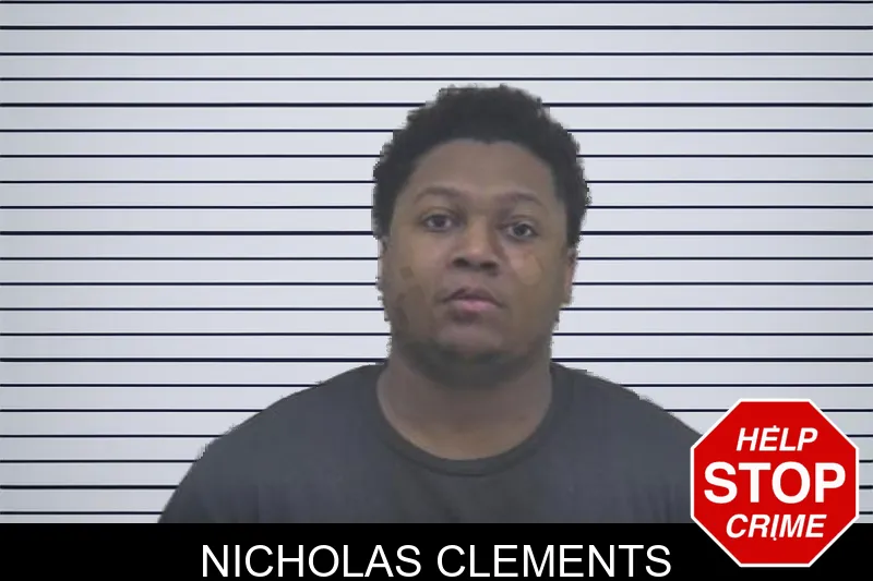 Nicholas Clements mugshot