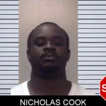 Nicholas Cook mugshot