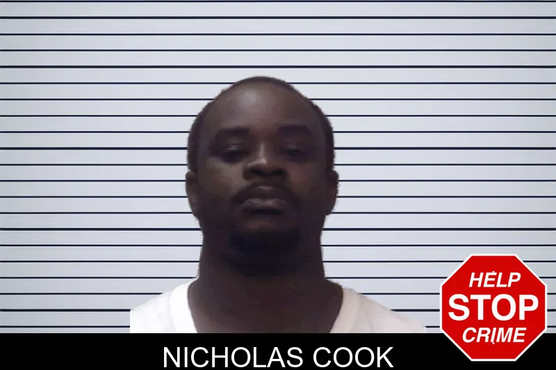 Nicholas Cook mugshot – Coweta County , Georgia Nicholas Cook mugshot