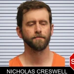 Nicholas Creswell mugshot