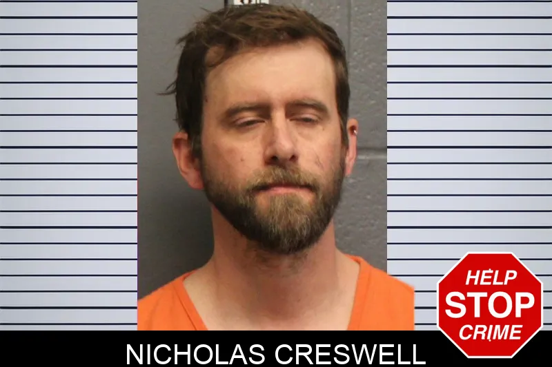 Nicholas Creswell mugshot – Lumpkin County , Georgia Nicholas Creswell mugshot