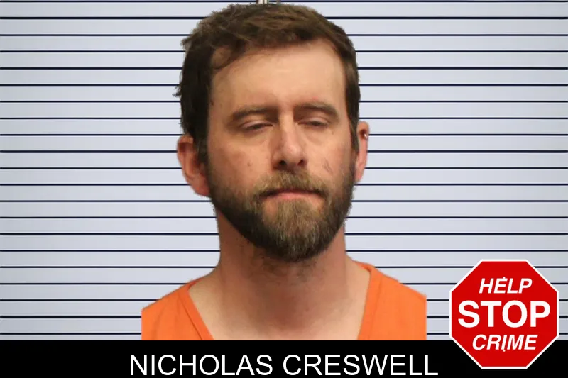 Nicholas Creswell mugshot