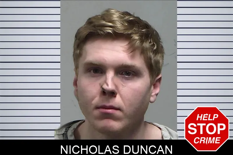 Nicholas Duncan mugshot