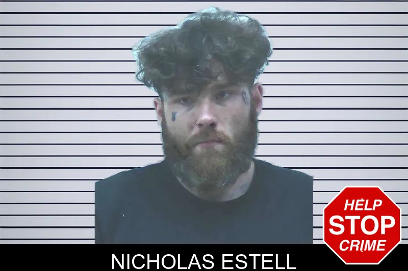 Nicholas Estell mugshot