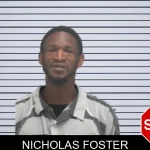 Nicholas Foster mugshot