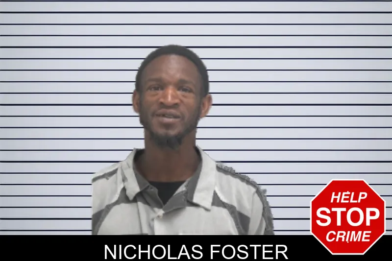 Nicholas Foster mugshot