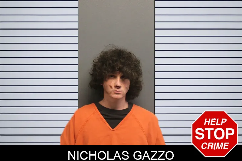 Nicholas Gazzo mugshot