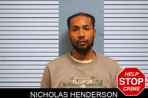 Nicholas Henderson mugshot