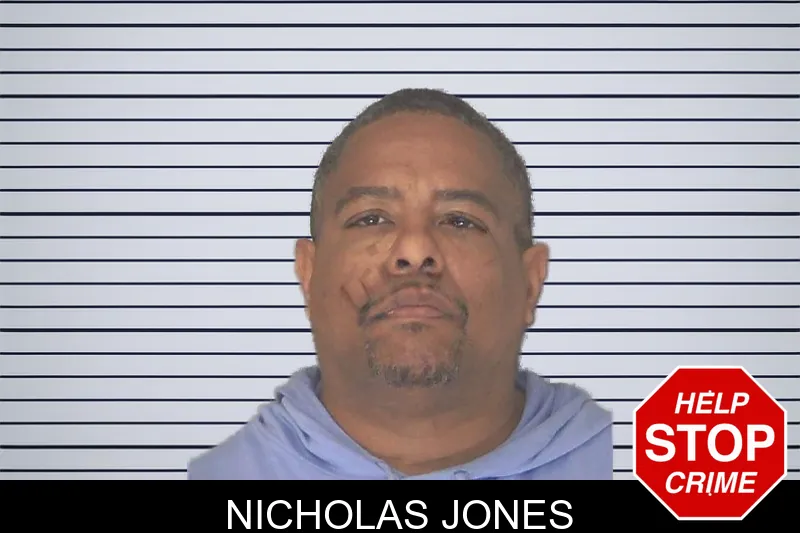 Nicholas Jones mugshot