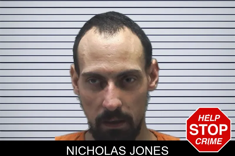 Nicholas Jones mugshot