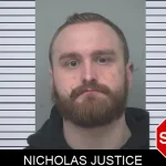 Nicholas Justice mugshot