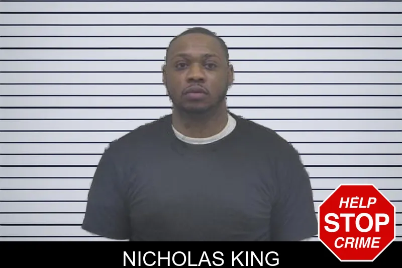 Nicholas King mugshot