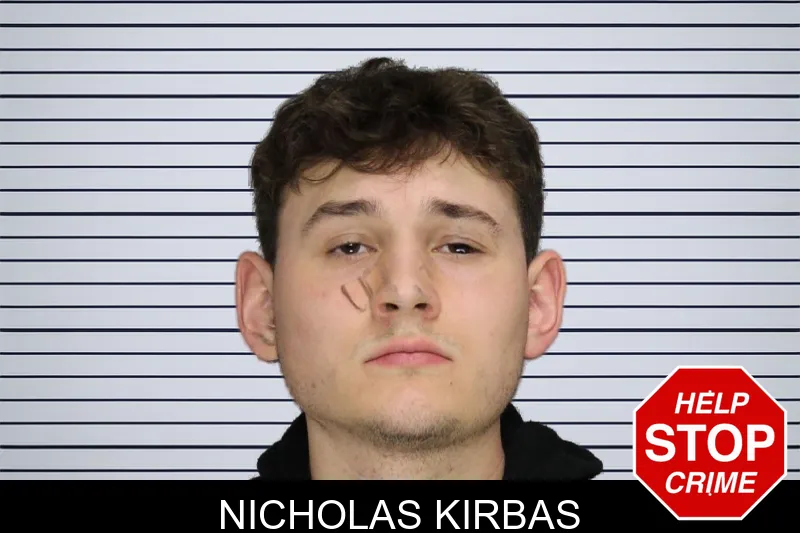 Nicholas Kirbas mugshot