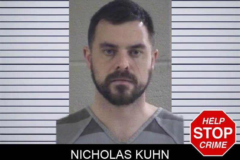 Nicholas Kuhn mugshot
