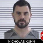 Nicholas Kuhn mugshot