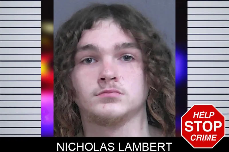 Nicholas Lambert mugshot