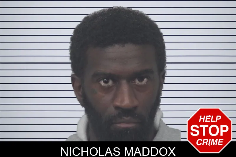 Nicholas Maddox mugshot