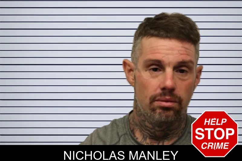 Nicholas Manley mugshot