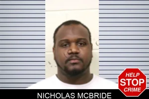 Nicholas McBride mugshot