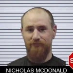 Nicholas McDonald mugshot