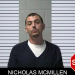 Nicholas McMillen mugshot