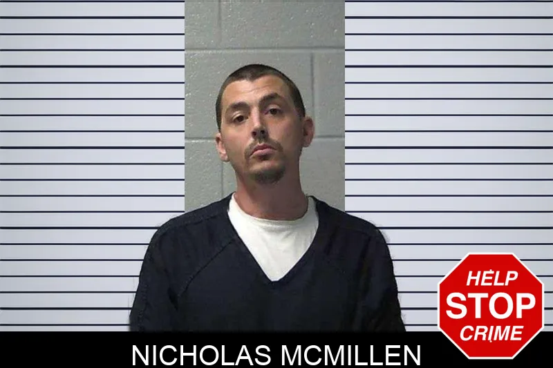 Nicholas McMillen mugshot