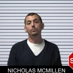 Nicholas McMillen mugshot – Gilmer County , Georgia Nicholas McMillen mugshot