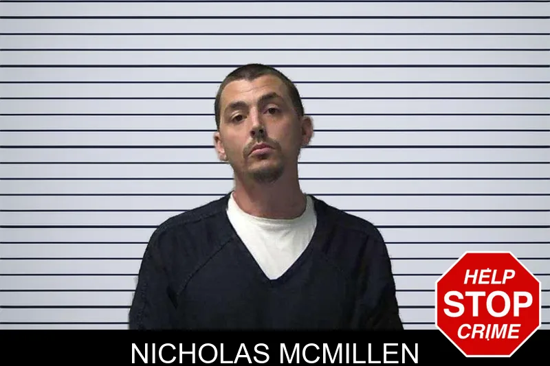 Nicholas McMillen mugshot – Gilmer County , Georgia Nicholas McMillen mugshot