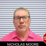 Nicholas Moore mugshot