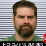 Nicholas Neidlinger mugshot