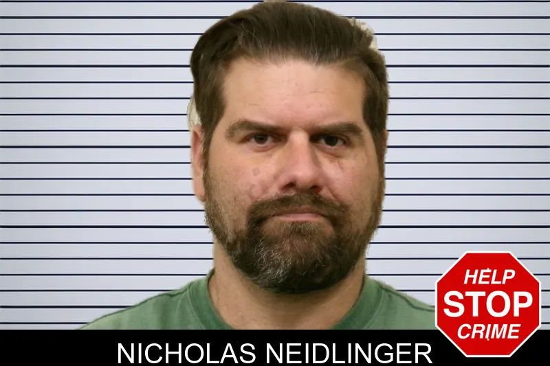 Nicholas Neidlinger mugshot