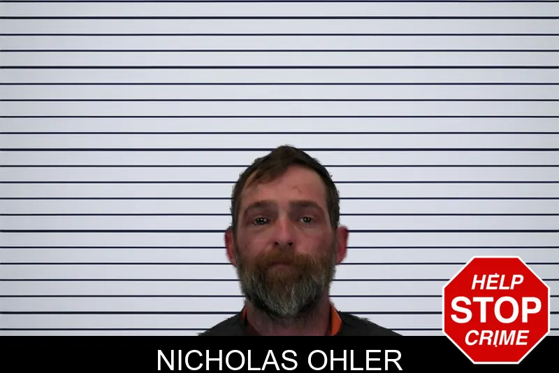 Nicholas Ohler mugshot