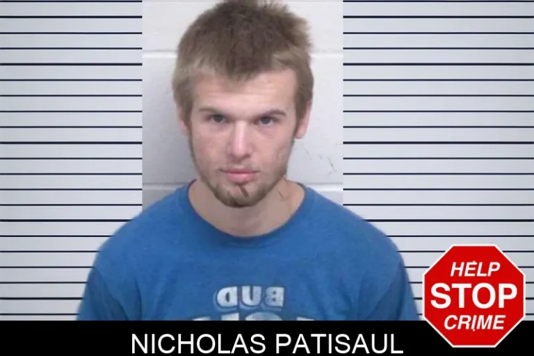 Nicholas Patisaul mugshot – Washington County , Georgia Nicholas Patisaul