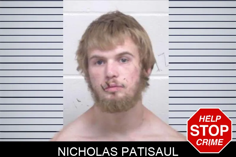 Nicholas Patisaul mugshot