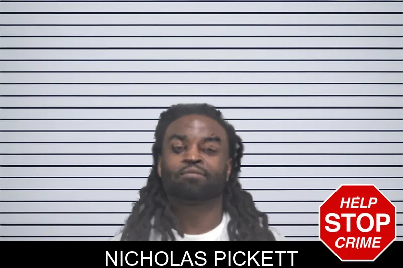 Nicholas Pickett mugshot – Dougherty County , Georgia Nicholas Pickett mugshot