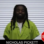 Nicholas Pickett mugshot