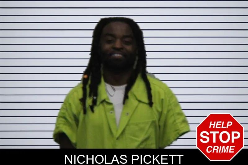 Nicholas Pickett mugshot