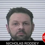 Nicholas Roddey mugshot