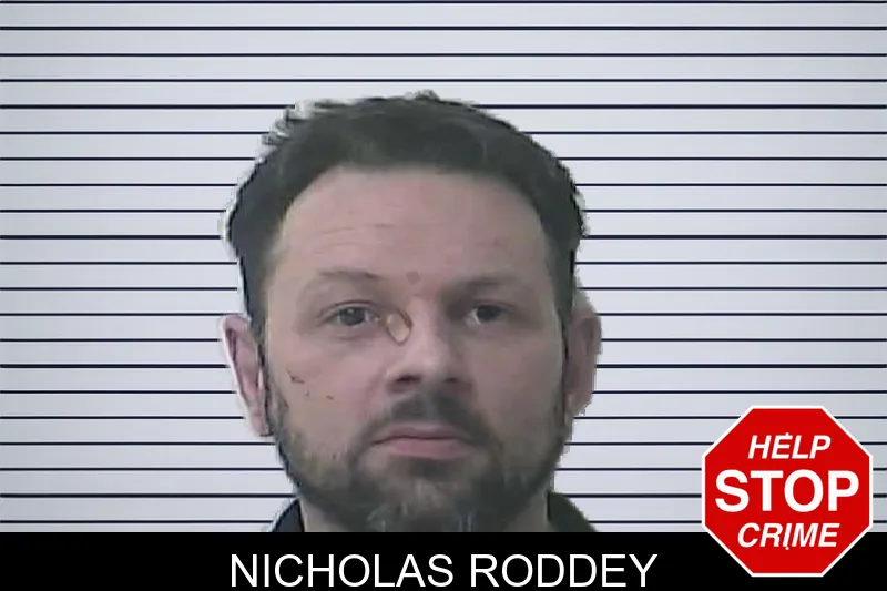 Nicholas Roddey mugshot