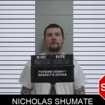 Nicholas Shumate mugshot