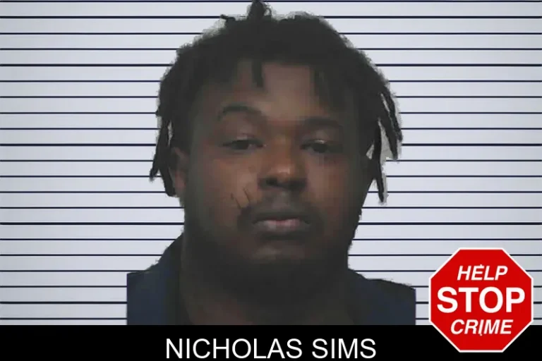 Nicholas Sims mugshot – Lanier County , Georgia Nicholas Sims