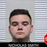 Nicholas Smith mugshot