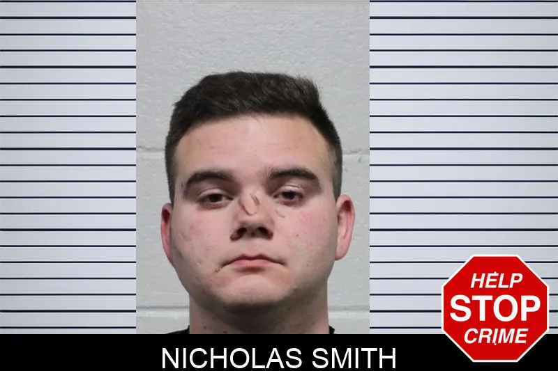 Nicholas Smith mugshot