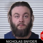 Nicholas Snyder mugshot