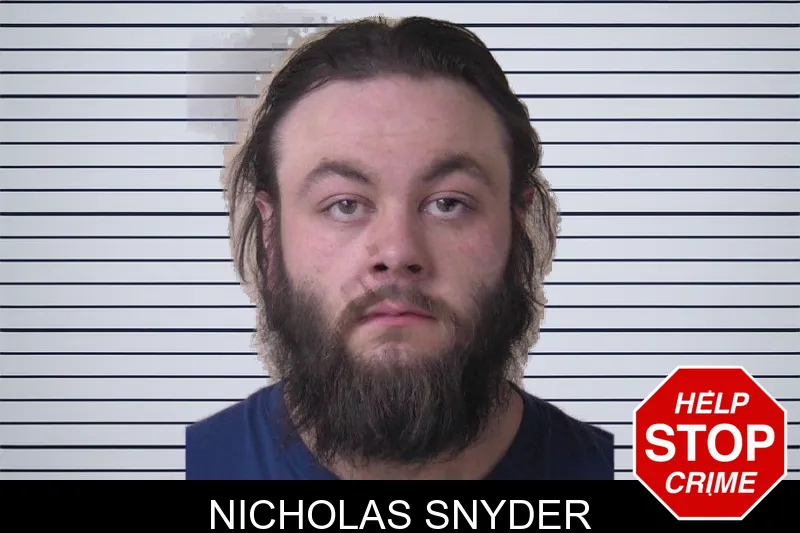 Nicholas Snyder mugshot