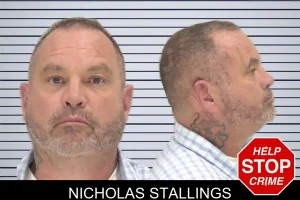 Nicholas Stallings mugshot