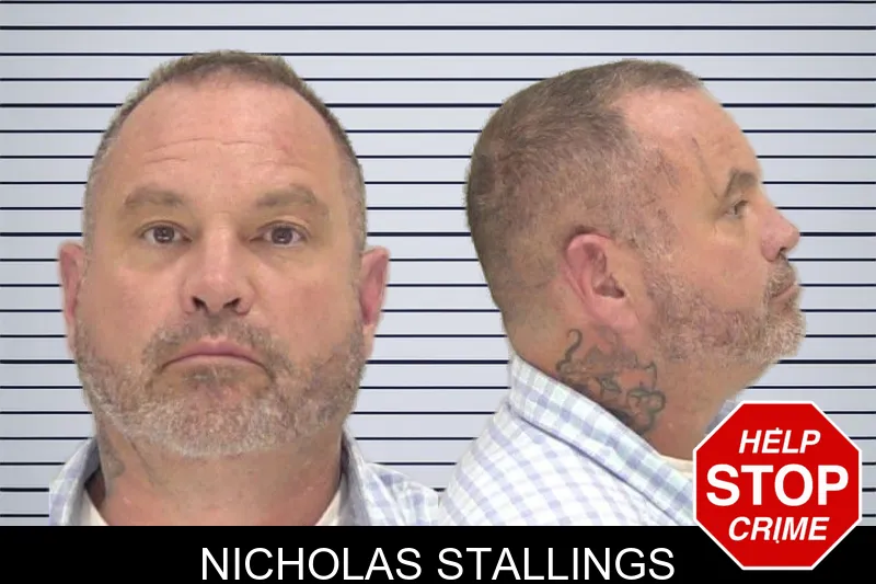 Nicholas Stallings mugshot