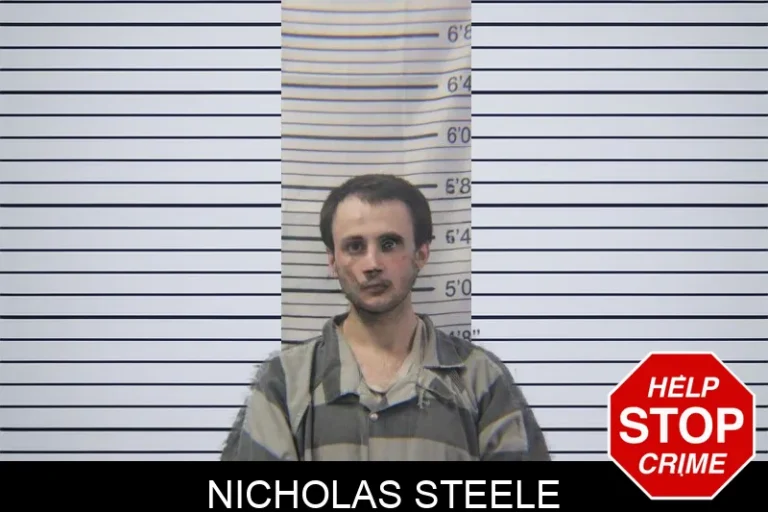 Nicholas Steele mugshot – Stephens County , Georgia Nicholas Steele