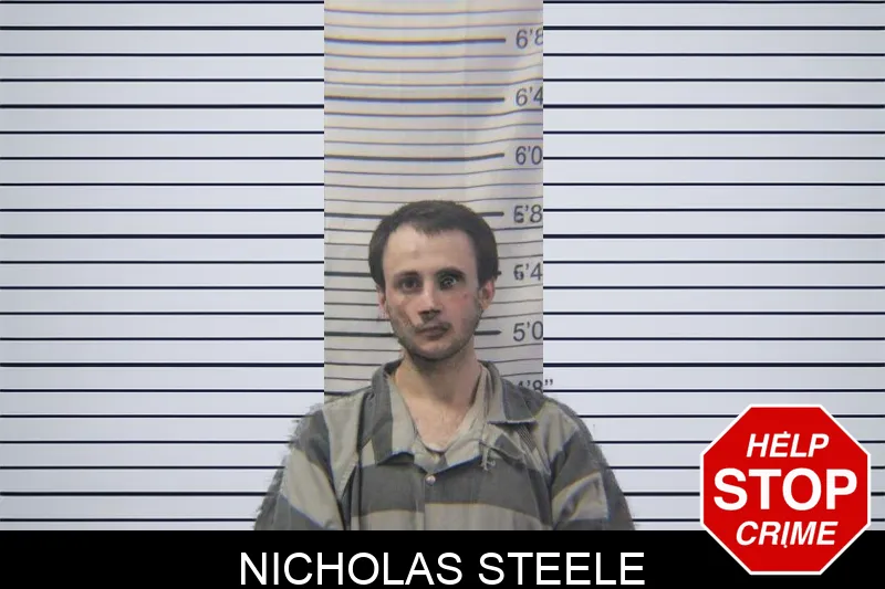 Nicholas Steele mugshot