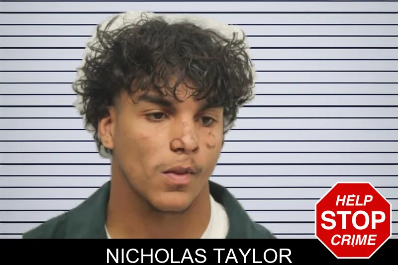 Nicholas Taylor mugshot